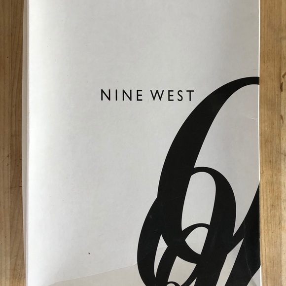 SALE!!! Nine West Black Suede Stiletto Boots - Picture 3 of 6